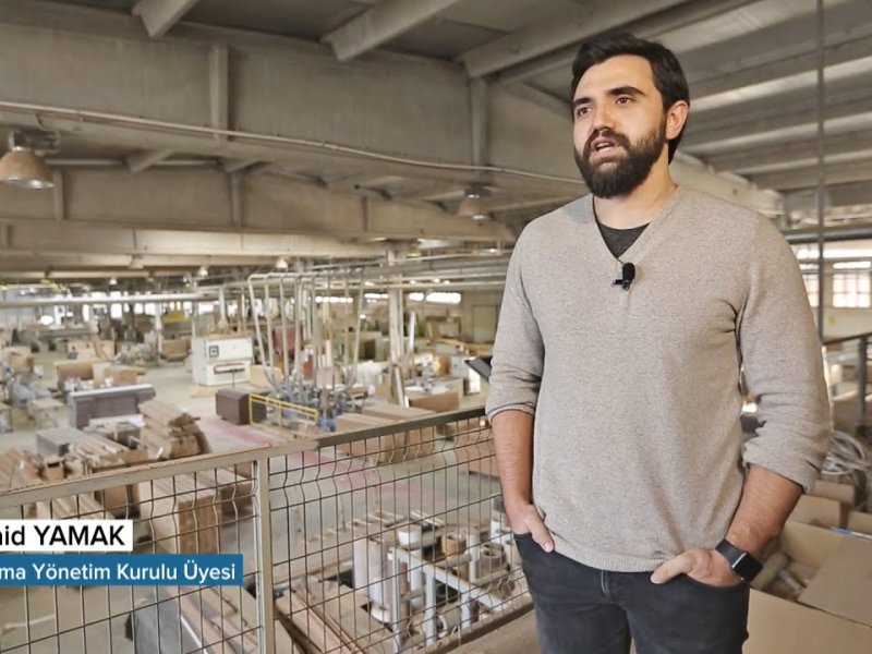 Güneşi Uyandırmak Başarılı Proje Tanıtımı (Kapı İmalat)