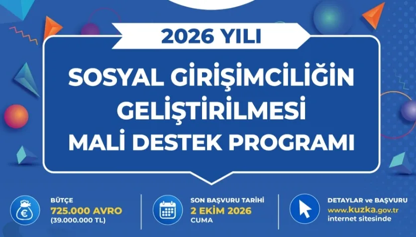Sosyal Girişimcilik Desteği İçin Başvurular Başladı